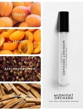 🍑Scent Need🍑BNIB Octavia Morgan 0.34 OZ MIDNIGHT ORCHID EDP Travel Spray!$45R!